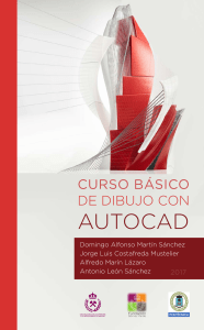 Curso Básico de Dibujo con AutoCAD