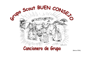 Cancionero-Scout