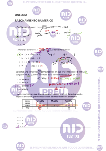 Razonamiento Numérico: Ejercicios de Preparación para Exámenes