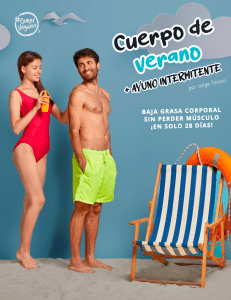 CUERPO DE VERANO EN 28 DÍAS - COMER VEGANO