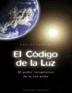 El código de la luz - Daniel Lumera