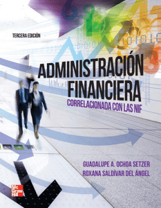 Administración Financiera con NIF - Ochoa, Saldívar