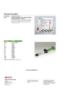 Información del Producto Filtek Z250 XT Dental