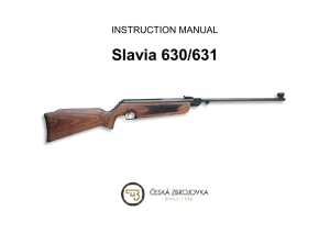 Instruction Manual Slavia 630  631
