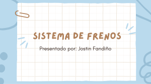 Sistema de Frenos: Componentes y Funcionamiento