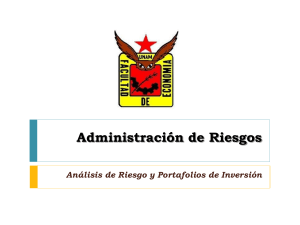 Administracion de riesgos UNAM