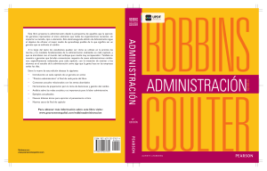 Robbins - Administracion
