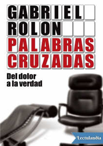 Palabras cruzadas - Gabriel Rolon