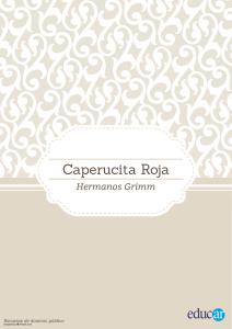 caperucita roja - hermanos grimm