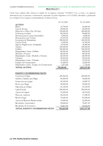 Practica 1 Ratios financieros