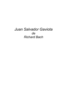 Juan Salvador Gaviota -  4°año - Lengua - copia