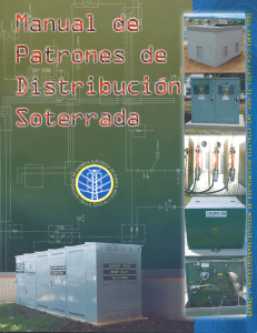 Manual Patrones Distribucion Soterrada AEE
