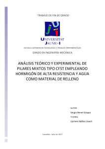 tesis de secciones de acero y hormigon