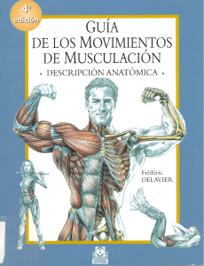 Frédérik Delavier - Guía de los movimientos de musculación - Descripción anatómica (4a edición)