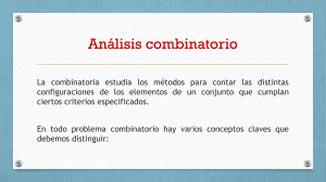 ANALISIS COMBINATORIO UNITEC