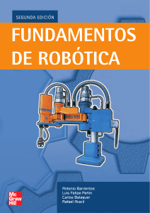 fundamentos de robotica Segunda Edicion