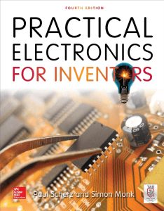 Practical Electronics for Inventors, 4th Edition ( PDFDrive )