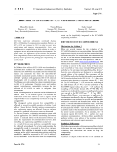 IEC 61850 Edition 1 & 2 Compatibility: User Guidelines