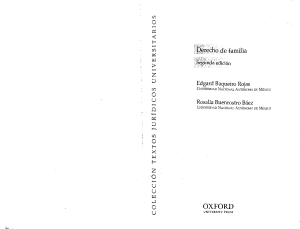 Derecho de Familia: Conceptos y Legislaci&oacute;n