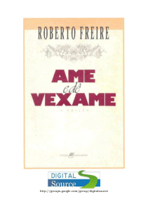 Roberto Freire Ame e De Vexame pdf rev
