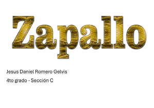 ZAPALLO