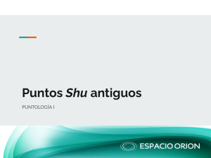 puntos shu antiguos