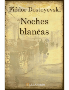 Noches blancas-Dostoyevski Fiodor