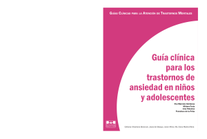 Guia Clinica para los Trastornos de Ansi