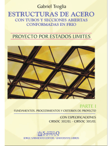 Estructuras de Acero: Tubos y Secciones Conformadas en Frío