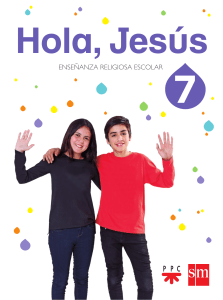 Hola, Jesús 7: Libro de texto de Educación Religiosa