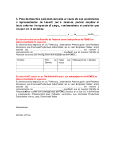 FORMATO OF EX TRABAJADORES PEMEX