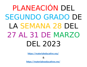 Planeación2doGrado