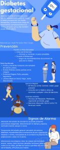 Diabetes gestacional