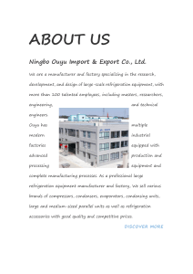 Ningbo Ouyu Import & Export Co., Ltd.