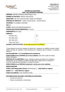 informe de auditoria F1 EXP 6473-2021