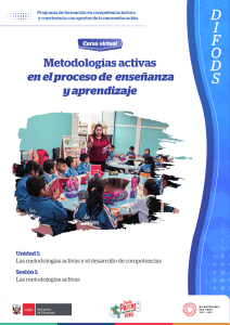 Metodologías Activas en Enseñanza y Aprendizaje: Material del Curso