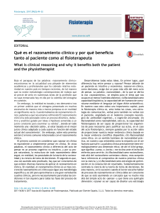 Qué es el razonamiento clínico y por qué beneficia