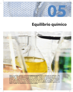 Q L6 Lectura Equilibrio químico