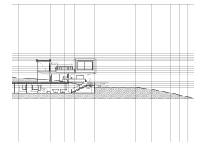 PERFIL TOPOGRAFICO CON CONSTRUCCION