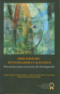 zz PROCEDER DEL INVESTIGADOR CUALITATIVO