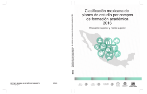 CLASIFICACION DE CARRERAS