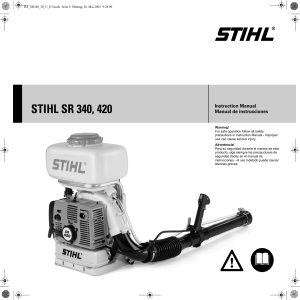 stihl mcansim