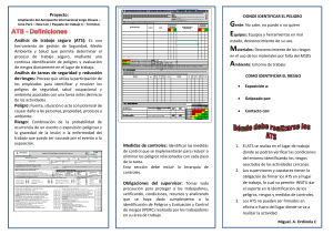 Análisis de Trabajo Seguro (ATS) - Ampliación Aeropuerto Jorge Chávez