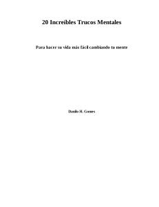 20 INCREIBLES TRUCOS MENTALES - DANILO H. GOMES(1)