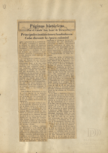 Principales instituciones fundadas en la Cuba colonial