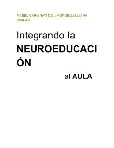 Integrando la Neuroeducación al Aula CAP-5