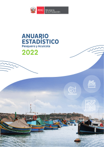 Anuario Estadistico Pesquero y Acuicola 2022