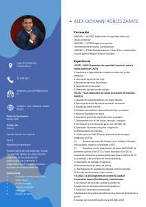 CV - ALEX GIOVANNI ROBLES ZÁRATE- INGENIERO QUIMICO español (1)