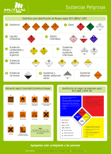 Sustancias Peligrosas: Guía de Identificación de Riesgos