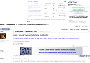 Estrategia 9 Pivot Points